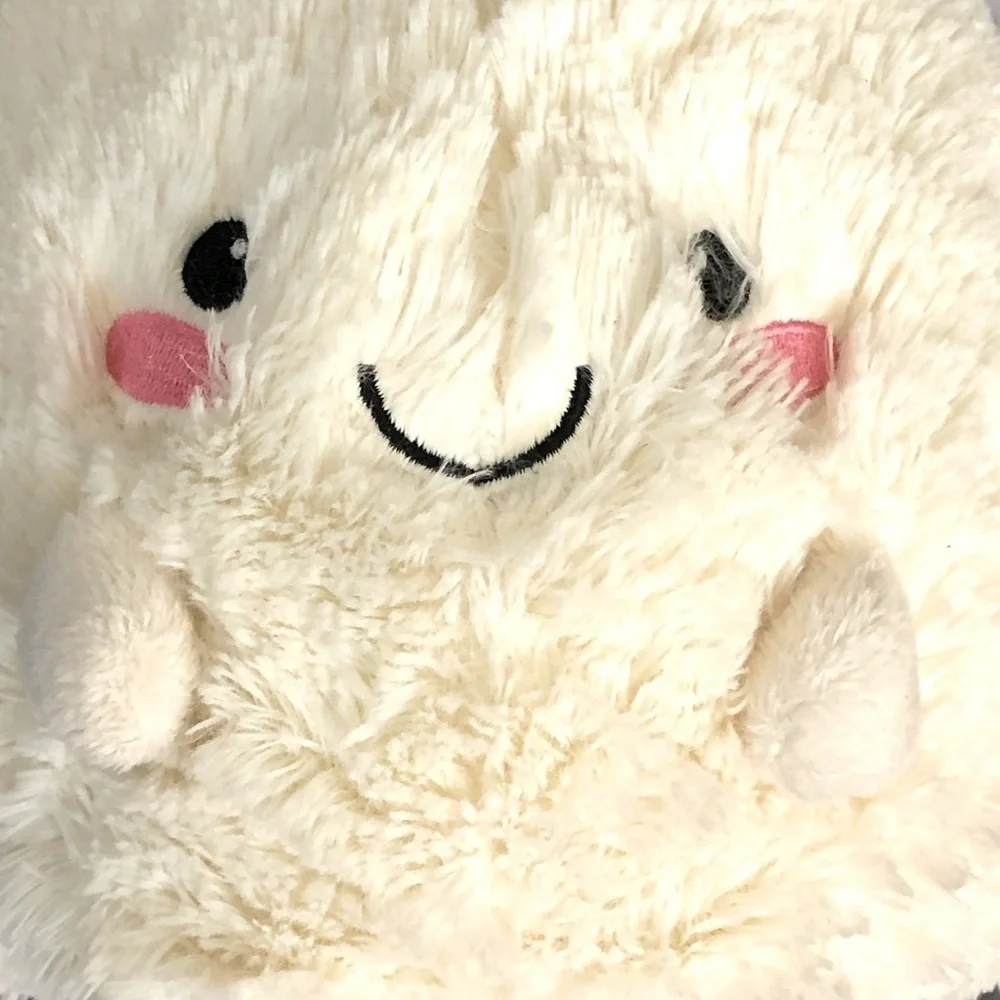 Squishable Mini 1st Edition Ghost RARE Retired Plush Toy Halloween 9”